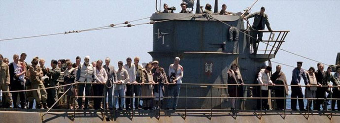 Zatopienie Laconii film wojenny