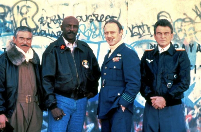 Żelazny Orzeł 3: Asy film wojenny