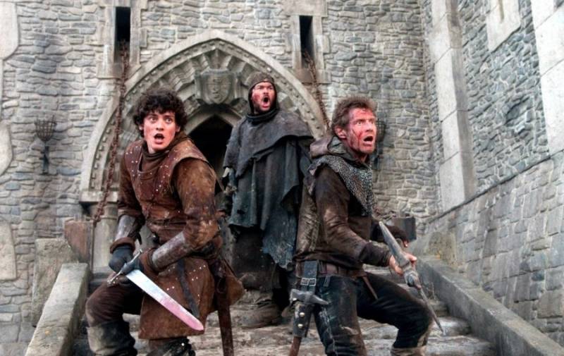 Żelazny rycerz film wojenny