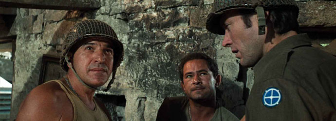 Złoto dla zuchwałych film wojenny