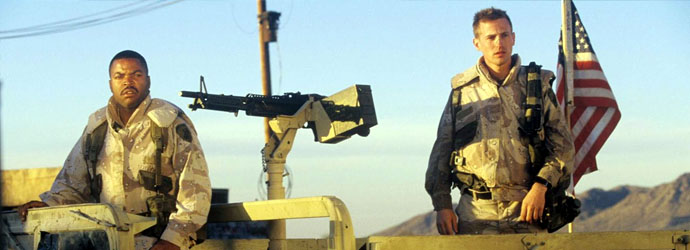 Złoto pustyni film wojenny