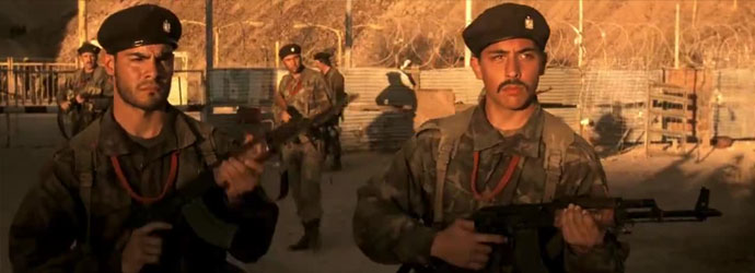 Złoto pustyni film wojenny