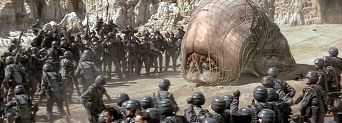 Żołnierze kosmosu film wojenny