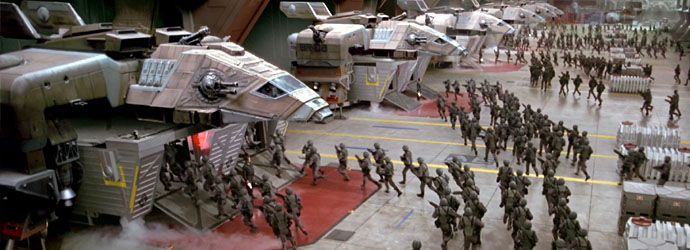 Żołnierze kosmosu film wojenny