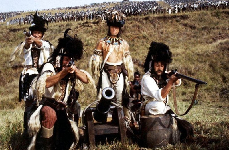 Zulus Shaka film wojenny