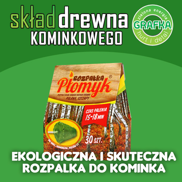 Ekologiczna i skuteczna rozpałka do kominka, rozpala "od góry" Ekologiczna i skuteczna rozpałka do kominka, rozpala "od góry"